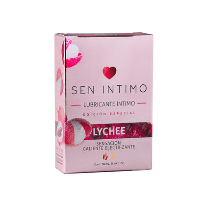 Lubricante Electrizante Caliente Lychee Sen Intimo