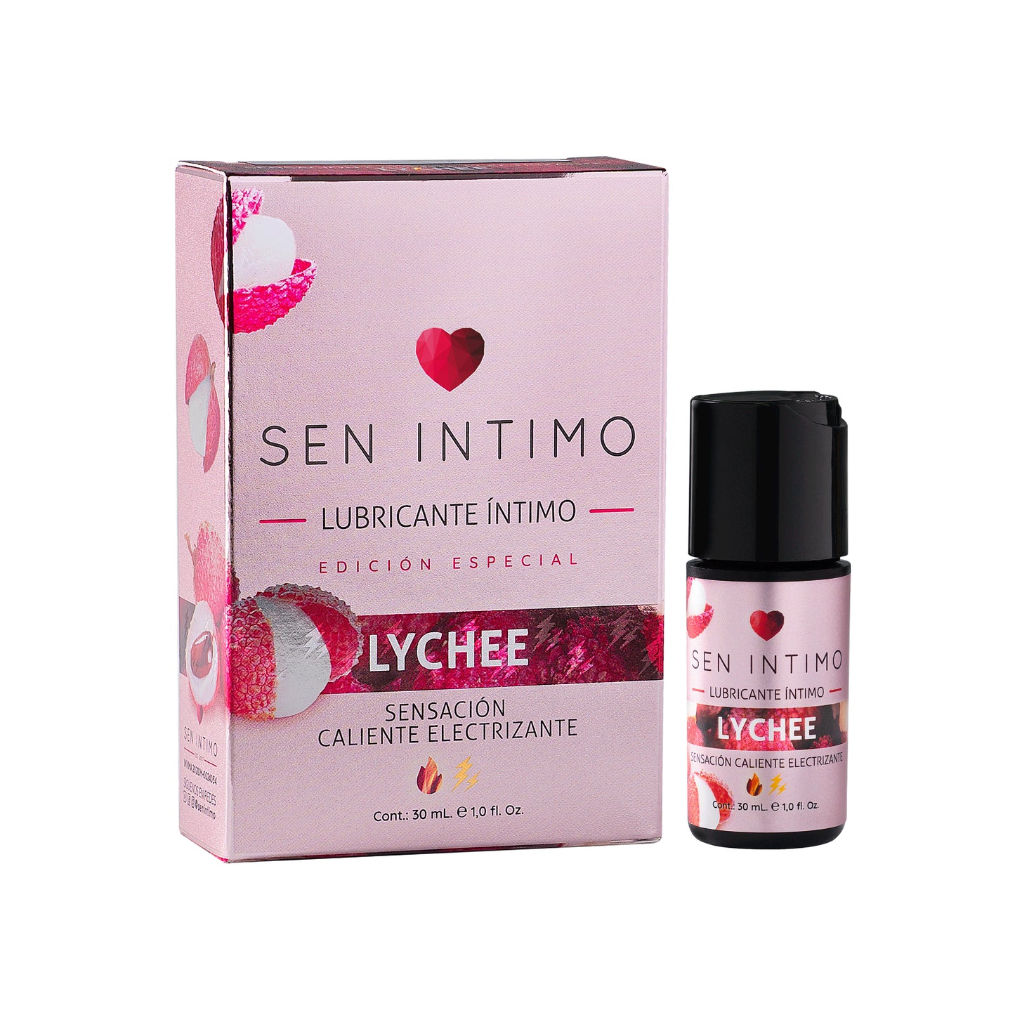 Lubricante Electrizante Caliente Lychee Sen Intimo