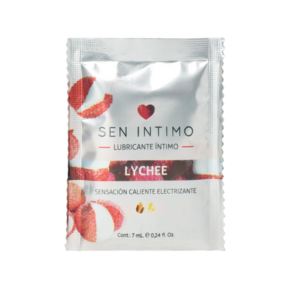 Lubricante Electrizante Caliente Lychee Sen Intimo