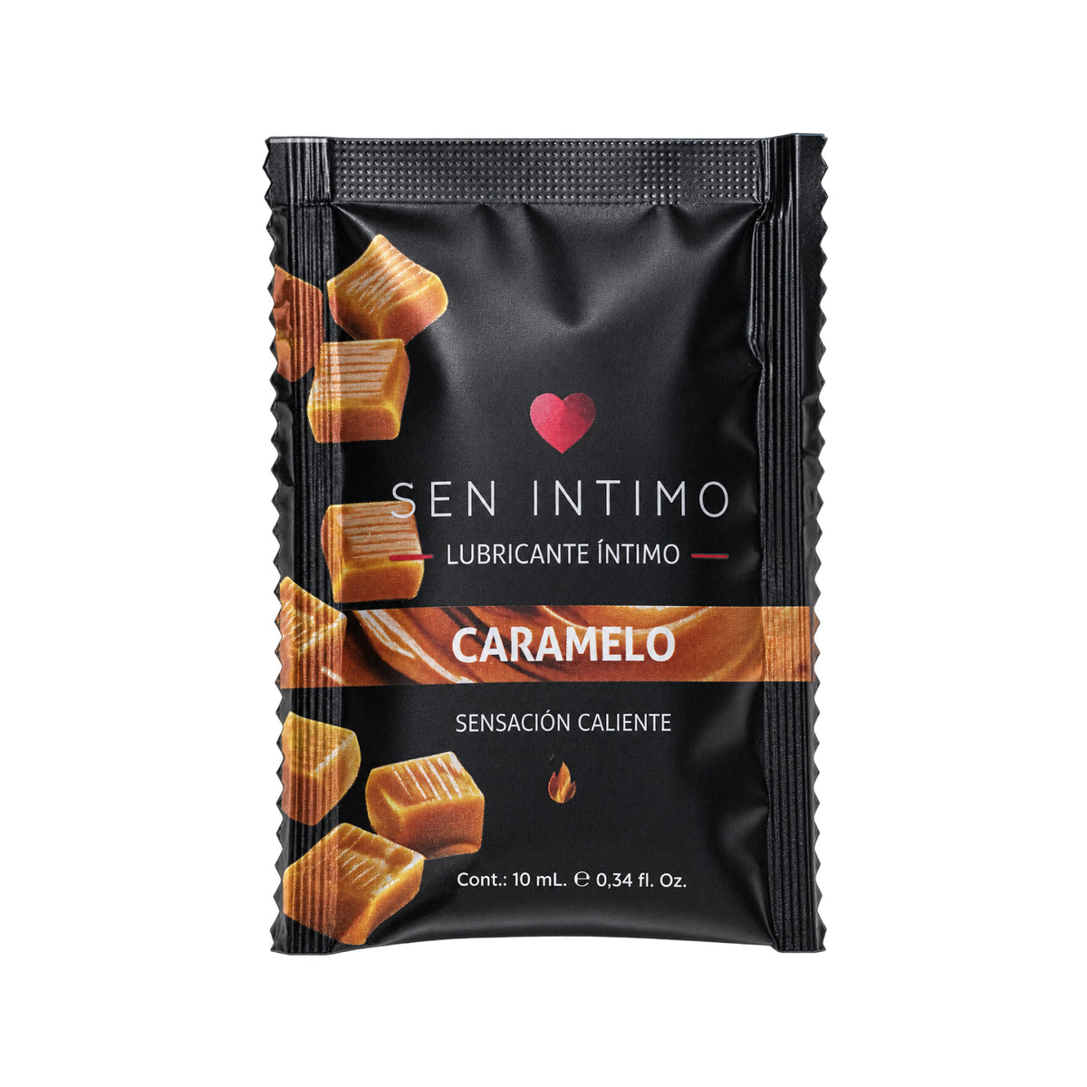 Lubricante Íntimo Caliente Caramelo | Sen Íntimo