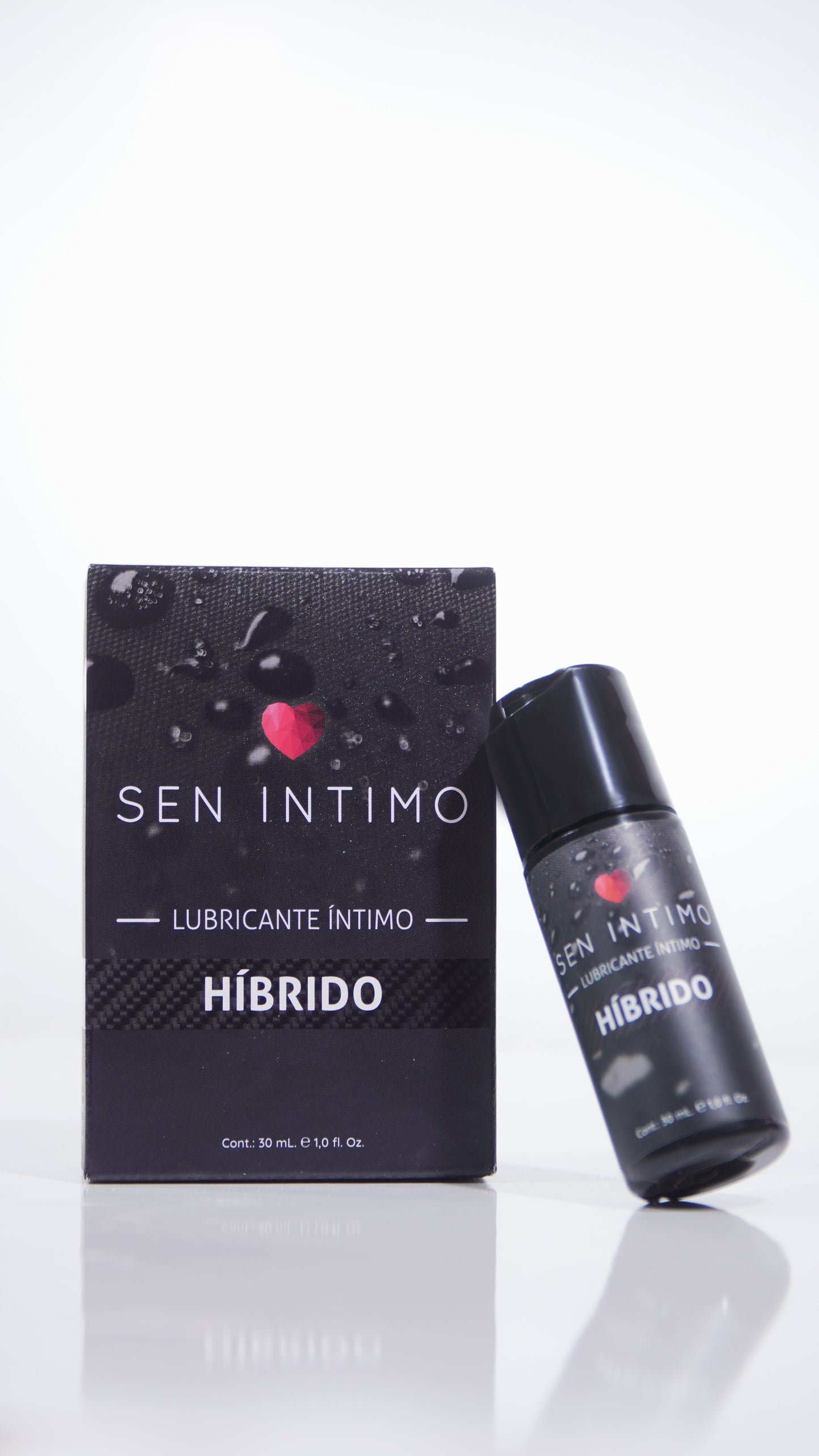 Lubricante Íntimo Híbrido 30ml edición premium - Sen Íntimo