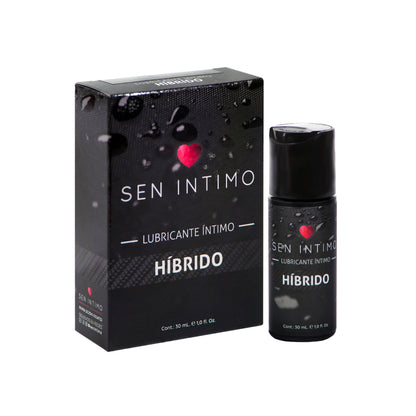 Lubricante Íntimo Híbrido 30ml caja y frasco - Sen Íntimo
