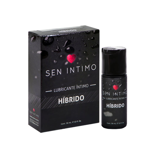 Lubricante Íntimo Híbrido 30ml caja y frasco - Sen Íntimo