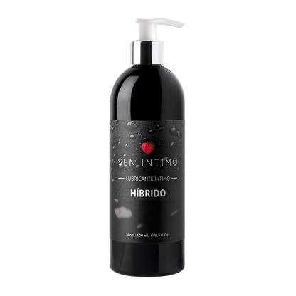 Lubricante Íntimo Híbrido 500ml dispensador de bomba - Ideal para modelos Webcam