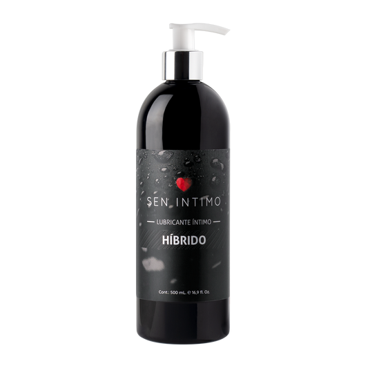 Lubricante Íntimo Híbrido 500ml dispensador de bomba - Ideal para modelos Webcam