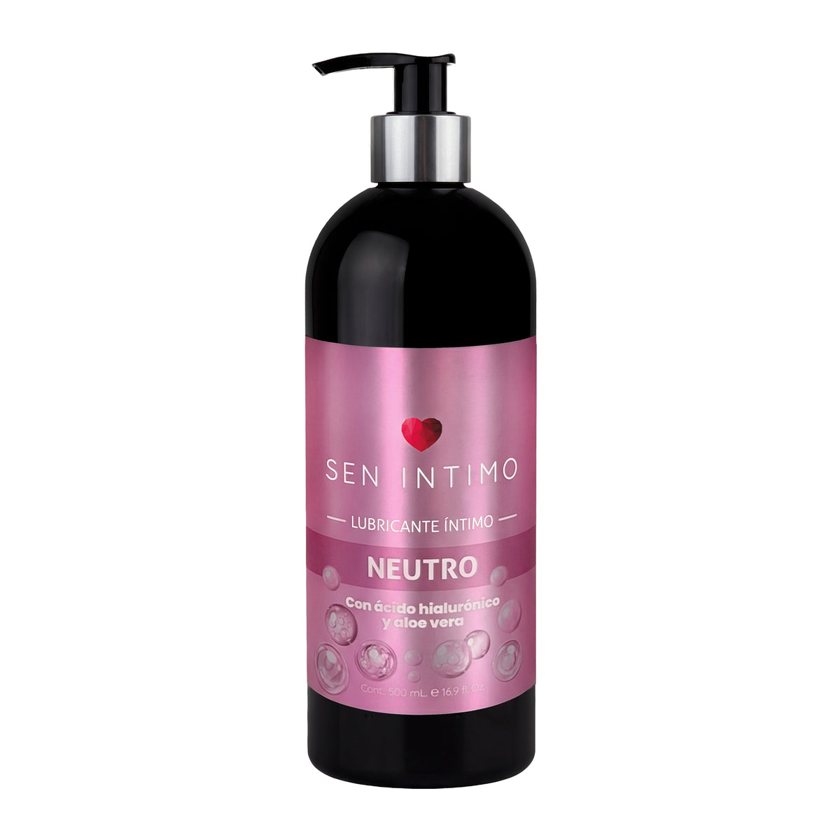 Producto de cuidado íntimo femenino con aloe vera - vista frontal