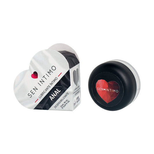 Lubricante anal desensibilizante 10ml Sen Íntimo - presentación sachet