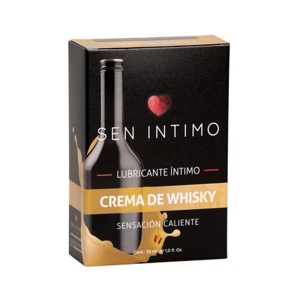 Lubricante caliente crema de whisky Sen Íntimo