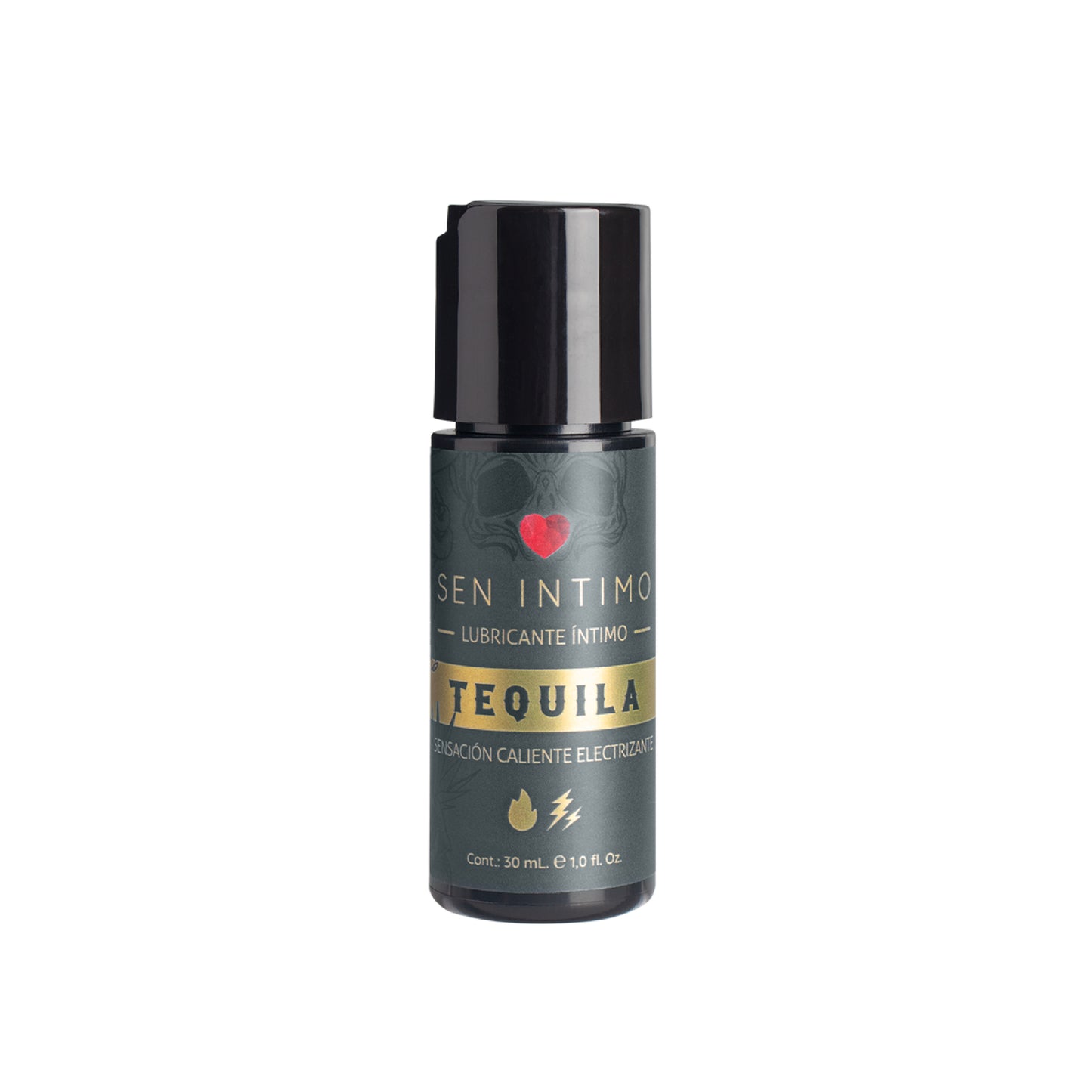 Frasco lubricante íntimo tequila 30ml Sen Íntimo