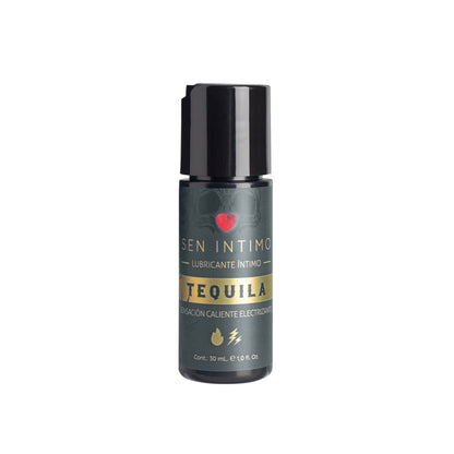 Frasco lubricante íntimo tequila 30ml Sen Íntimo
