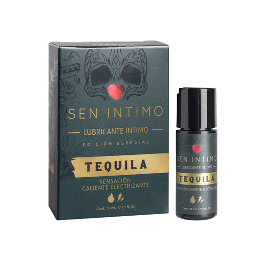 Lubricante Íntimo Electrizante Tequila 30ml edición especial - Sen Íntimo