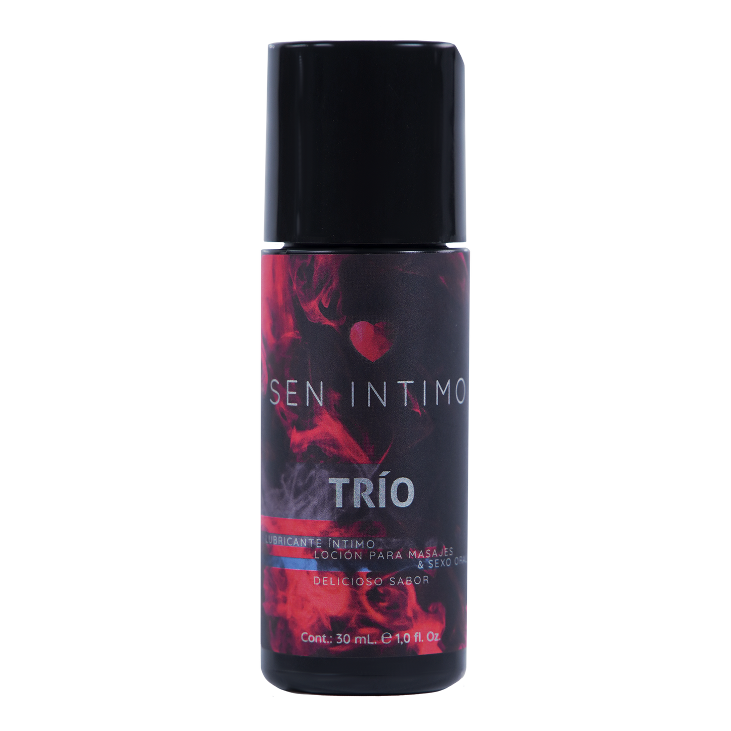 Lubricante Íntimo Trío Placer 30ml Sen Íntimo - frasco 30ml 1.0 fl oz