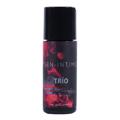 Lubricante Íntimo Trío Placer 30ml Sen Íntimo - frasco 30ml 1.0 fl oz