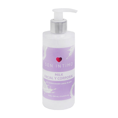 Milk Facial y Corporal 250ml Sen Íntimo - lubricante íntimo base agua