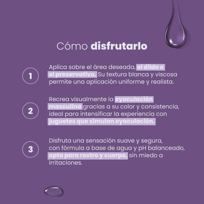 Milk Facial y Corporal Sen Íntimo - modo de uso
