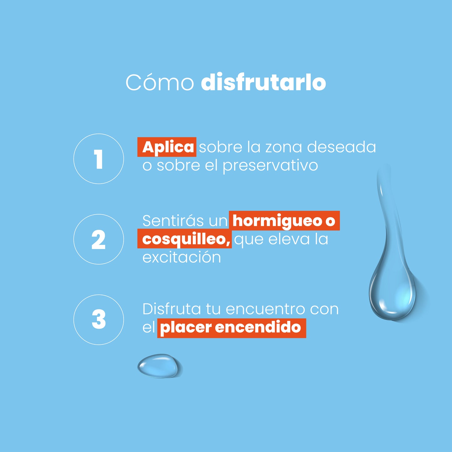Cómo usar lubricante anal electrizante Sen Íntimo - hormigueo cosquilleo placer