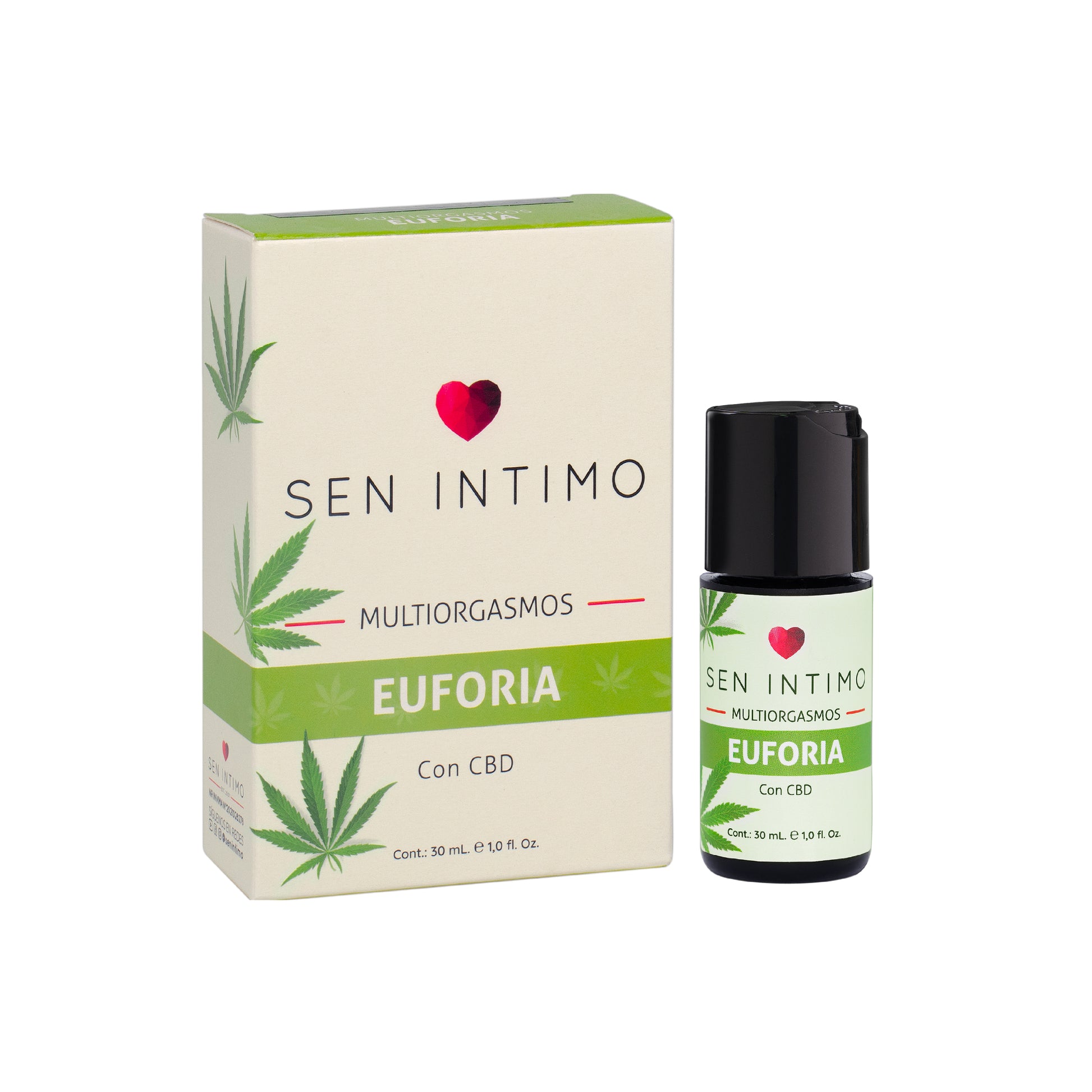 Multiorgasmos Euforia Sen Íntimo - sachet lubricante íntimo
