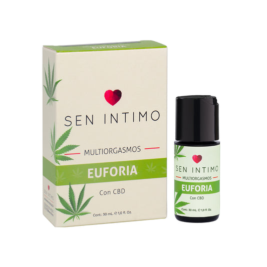Multiorgasmos Euforia Sen Íntimo - sachet lubricante íntimo