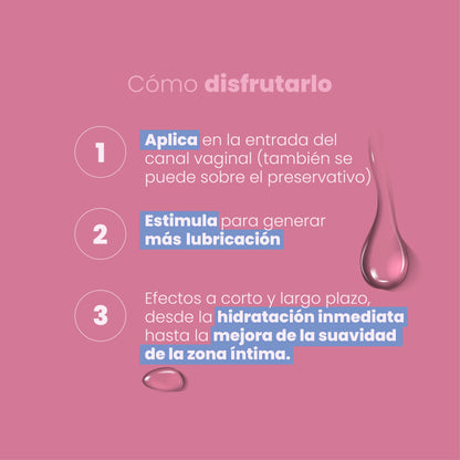Lubricante íntimo neutro con ácido hialurónico y aloe vera 500ml - Senintimo