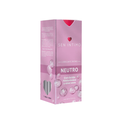 Lubricante Neutro con Ácido Hialurónico y Aloe Vera x 60 ml