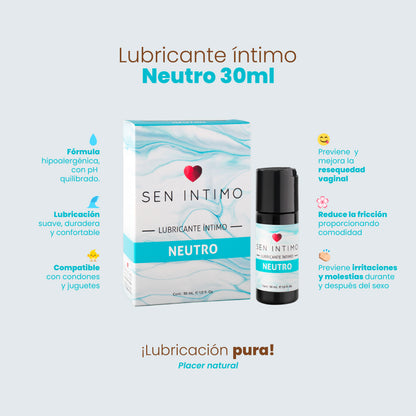 Neutral Lubricant X 30 Ml Sen Intimo