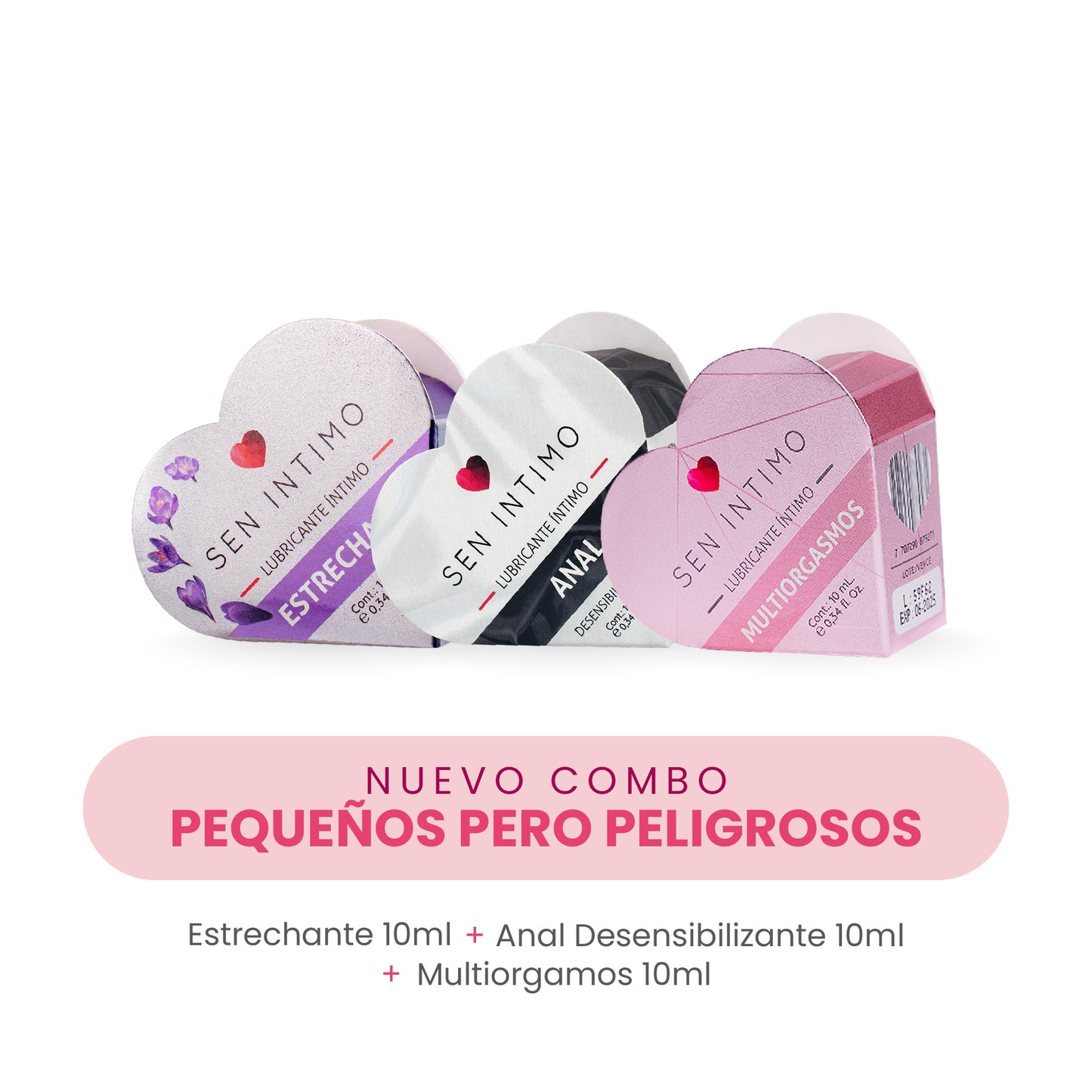 Small but Dangerous Combo | Tightening + Anal + Multiorgasms