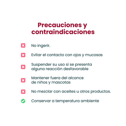 Precauciones burbujas de baño versión sachet y tarro - No ingerir - Evitar contacto con ojos - Suspeder si presenta alguna reacción - Mantener fuera del alcance de niños - No mezclas con otros productos
