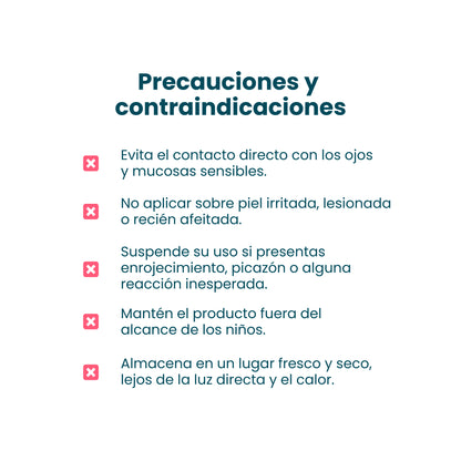 precauciones perfume concentrado roll-on hombre uso externo Sen Íntimo Colombia