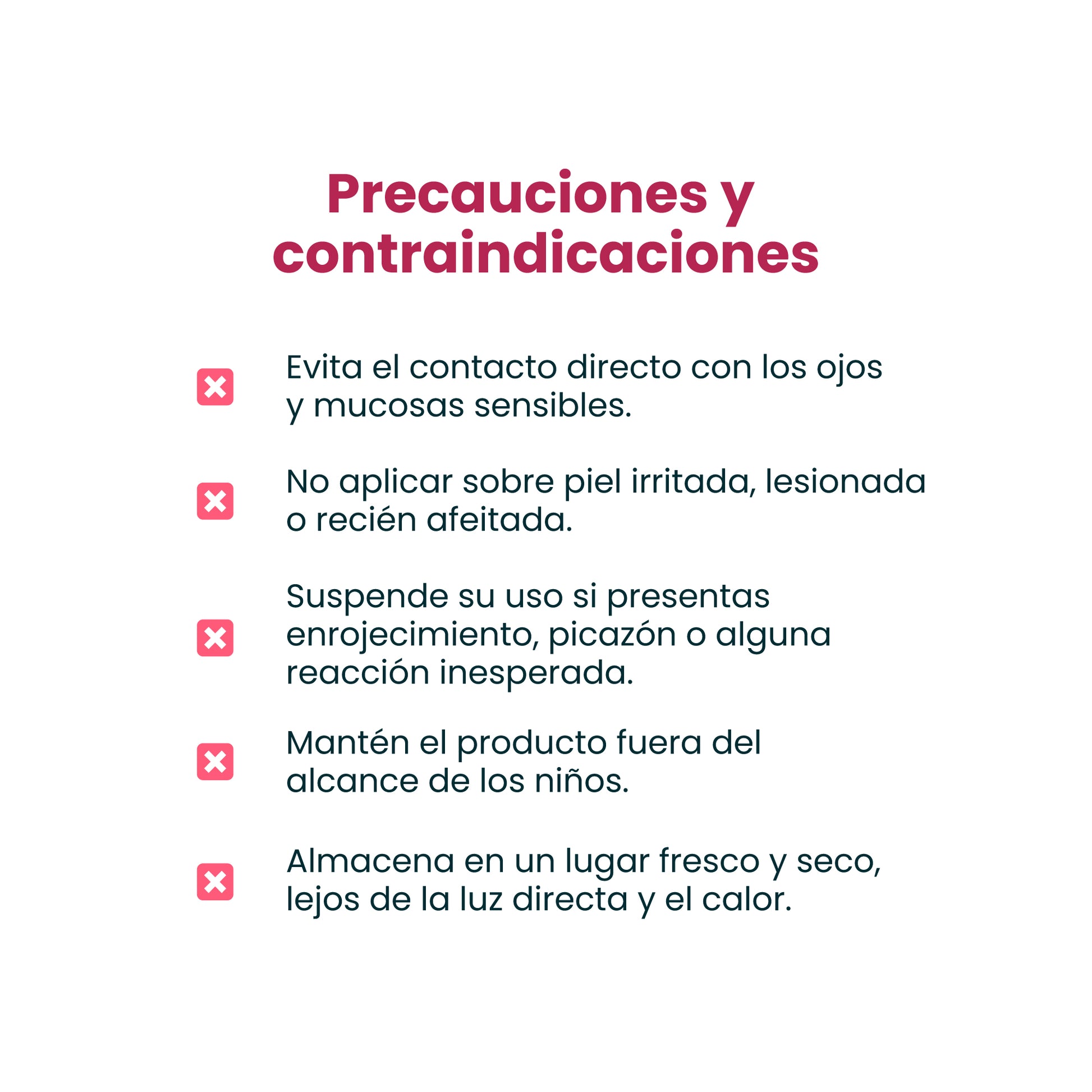 Perfume Attract Concentrado Gotero Sen Íntimo - precauciones y contraindicaciones