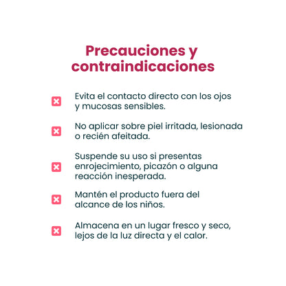 Perfume Attract Concentrado Gotero Sen Íntimo - precauciones y contraindicaciones