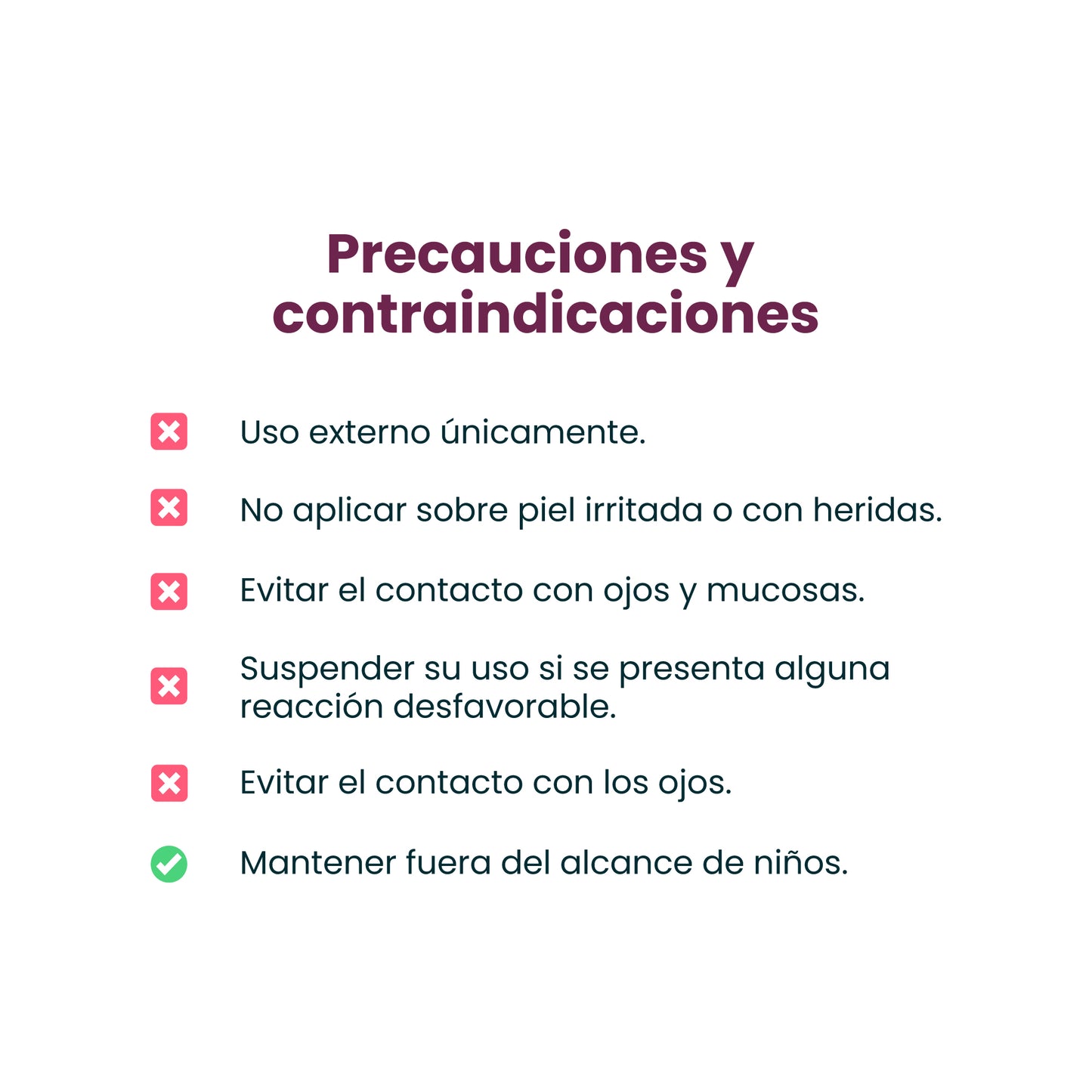 Aceite para masajes Sensual Warming Love y passion en Sen Íntimo - precauciones y contraindicaciones uso externo