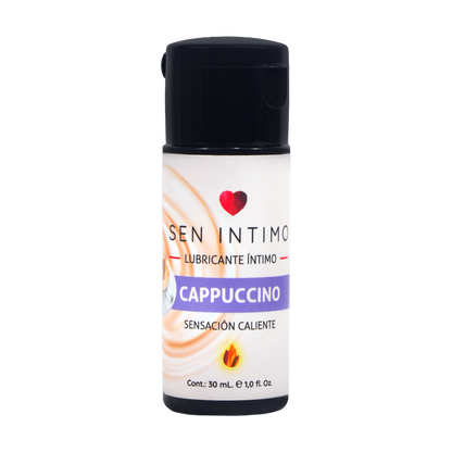 Lubricante Cappuccino con Efecto Caliente: Ms Sabor, Ms Sensacin, Ms Placer senintimo.com Lubricante Cappuccino con Efecto Caliente: Ms Sabor, Ms Sensacin, Ms Placer senintimo.com