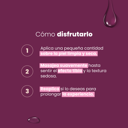 Sensual Warming X60 ML Love Sen Intimo