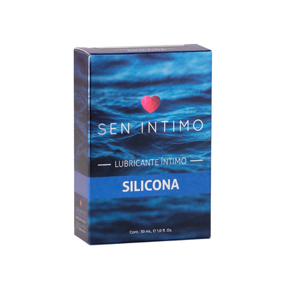 Lubricante Silicona X 30 Ml Sen Intimo