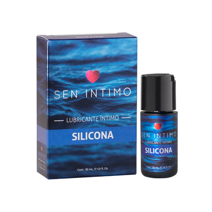 Lubricante Silicona X 30 Ml Sen Intimo