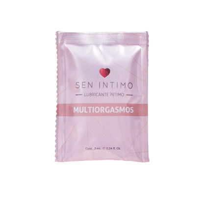 Sachet Multiorgasmos Sen Íntimo 7ml sin fondo