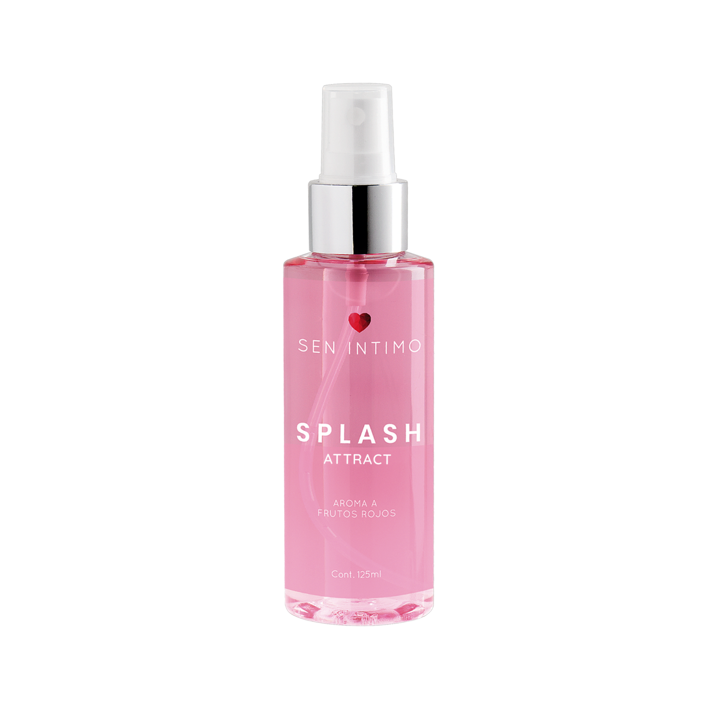 Splash Frutos rojos 125ml