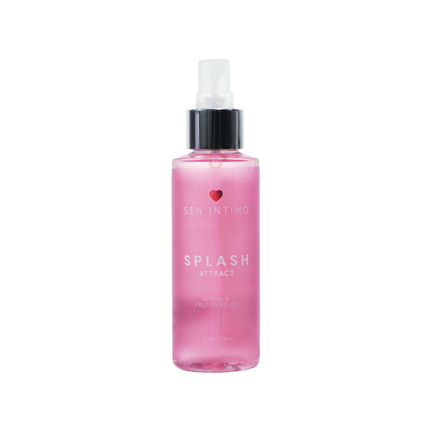 Splash corporal frutos rojos con feromonas Sen Íntimo