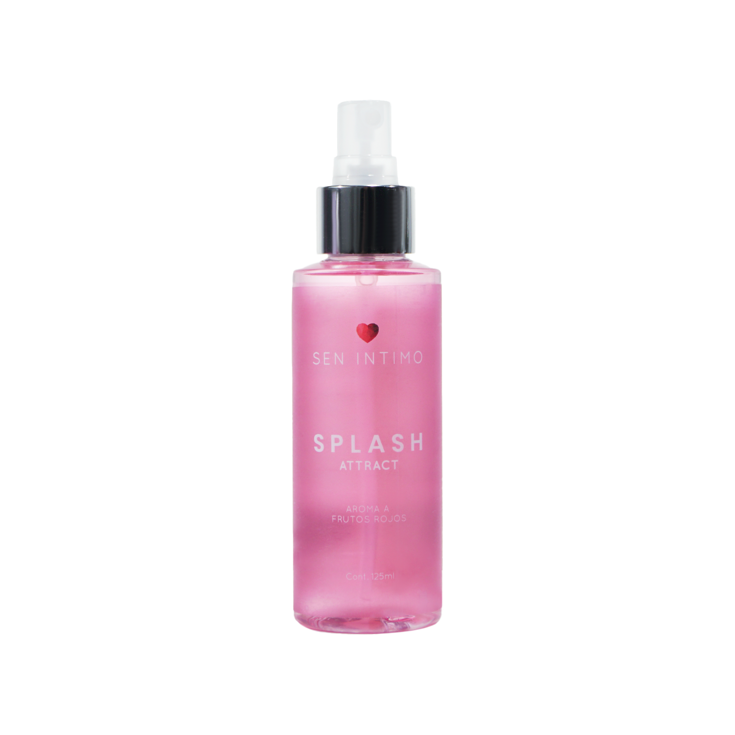 Splash corporal frutos rojos con feromonas Sen Íntimo