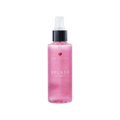 Splash corporal frutos rojos con feromonas Sen Íntimo