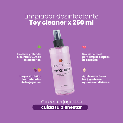 Toy Cleaner X 250 Ml Sen Intimate