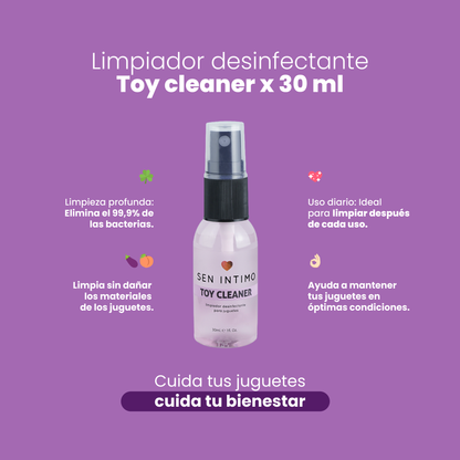 Toy Cleaner X 30 Ml Sen Intimo