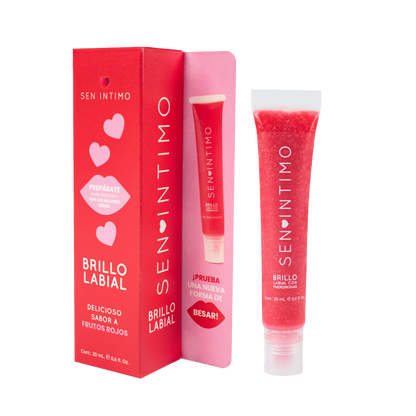 Brillo Labial Frutos Rojos con pheromonas