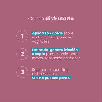 Cómo usar el lubricante Multiorgasmos Sen Íntimo modo de uso