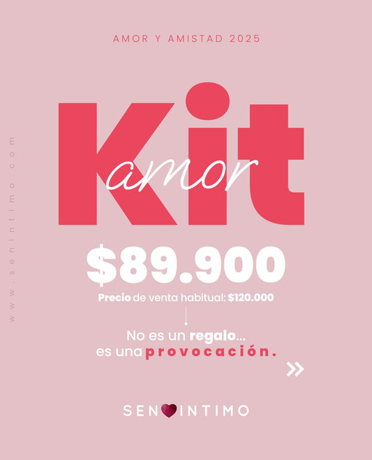 KIT AMOR -Ideal para sorprender, explorar y disfrutar juntos.