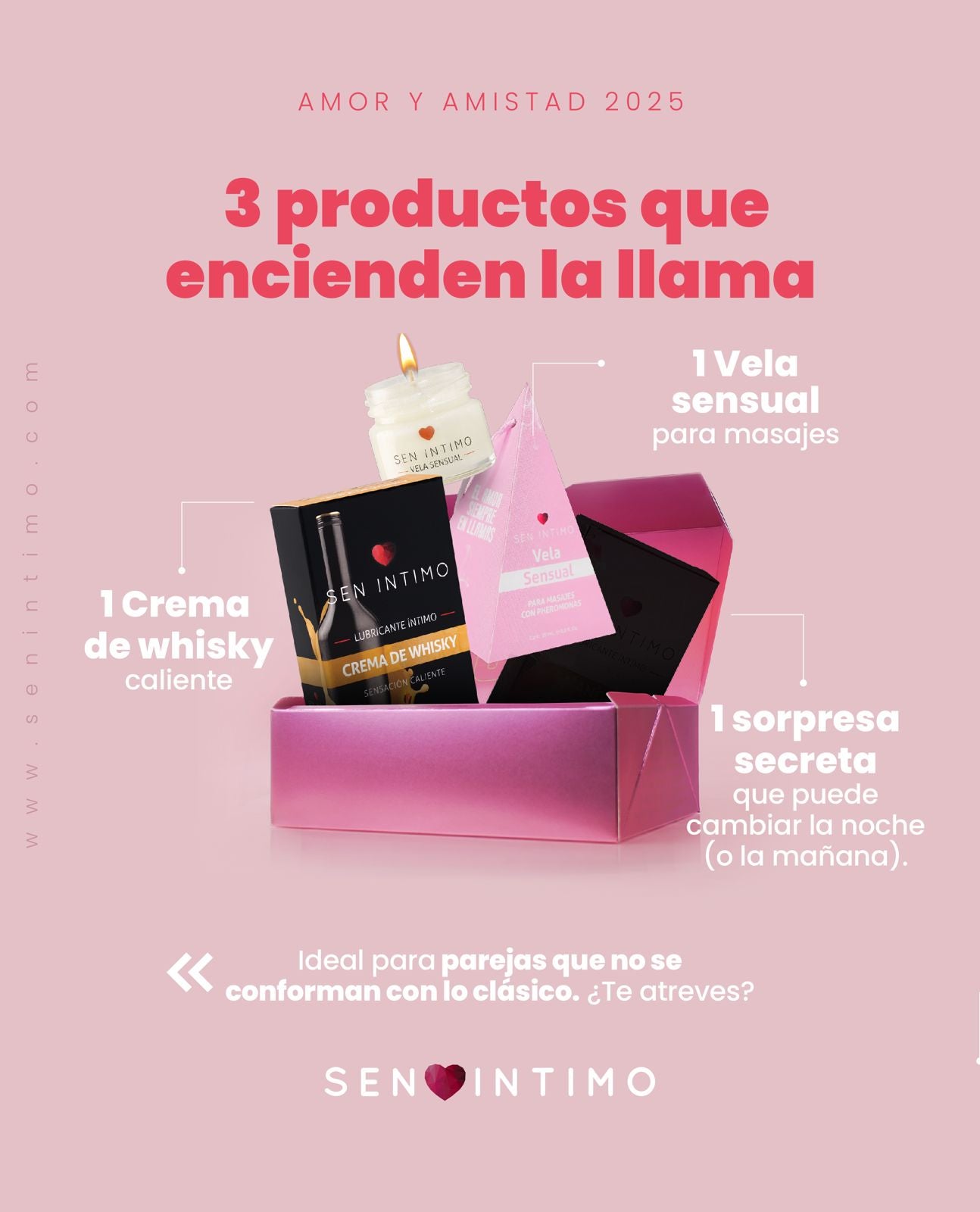 KIT AMOR -Ideal para sorprender, explorar y disfrutar juntos.
