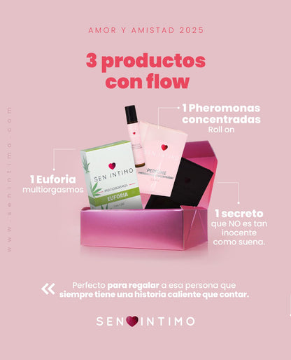 KIT AMISTAD (Aquí lo que queremos es chispa, sorpresa y mucha piel de gallina)