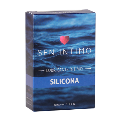 Lubricante Silicona X 30 Ml Sen Intimo