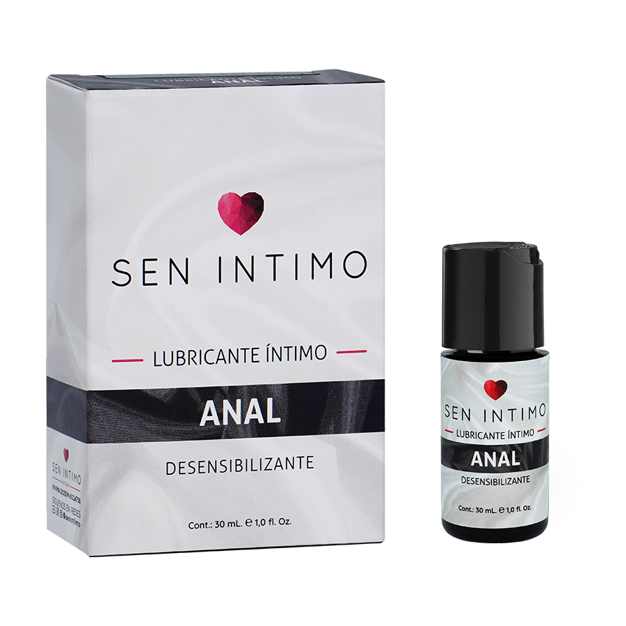 Desensibilizante Anal Sen Intimo