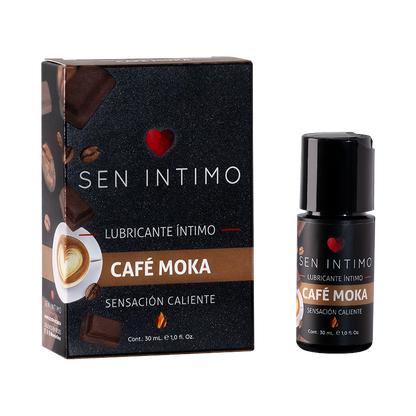 Lubricante Caliente Cafe Moka X 30 Ml Sen Intimo